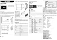 Thumbnail of document Manual - CRP1 Clean Room Panel